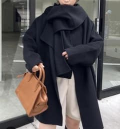 capricieux le'mageマフラーSETミドルコートのサムネイル