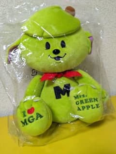 新品未開封☆Mrs. GREEN APPLE メメル ぬいぐるみ 大 - メルカリ