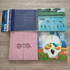4枚セット Mr.Children bank band アルバム セット - メルカリ