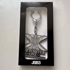 お値下げしました！JSB3 15周年記念キーホルダーのサムネイル