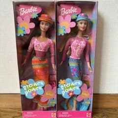 Flower Power バービー人形 2体セットのサムネイル