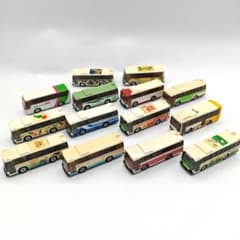 ​【絶版・激レア】トミカ 路線バス・ラッピングバス等 14台セット ジャンク 絶版・激レア】トミカ 路線バス・ラッピングバス等 14台セット