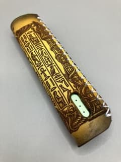 DR.VAPE 3用 本革製カバー エジプト柄のサムネイル