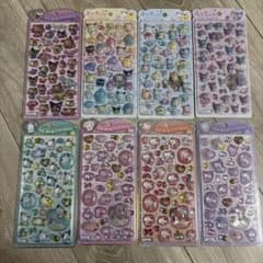 うるちゅる POP SEAL サンリオキャラクターズ 8枚セットのサムネイル