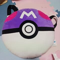 マスターボール ぬいぐるみ リュックのサムネイル