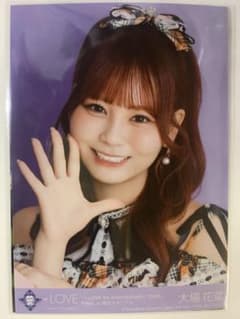 LOVE イコラブ 大場花菜 BD 8周年 完全生産限定盤 特典 生写真 - メルカリ