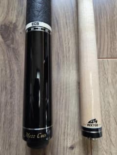 Mezz Cues EC9 & WX700 ビリヤードキュー美品 - メルカリ
