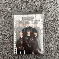 SixTONES メモ帳のサムネイル