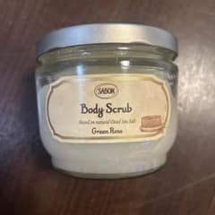 SABON Body Scrub Green Rose 600gのサムネイル