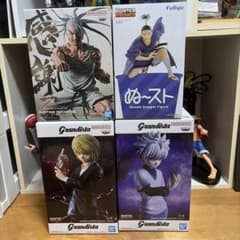 HUNTER×HUNTER フィギュア 4体セットのサムネイル