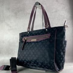 未使用級【russet ラシット】トートバッグ 2way ショルダーバッグ A4 未使用級✨A4可 ラシット 2way トート ショルダーバッグ ナイロン