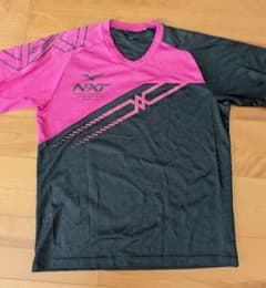 MIZUNO　プラクティスシャツ（テニス・バドミントンウェア） Lサイズのサムネイル