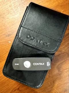Contax T3 CC-81 with original case and RC-1 remote control.