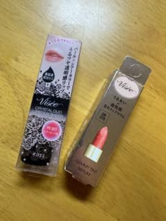 新品VISE 口紅　2個セットのサムネイル
