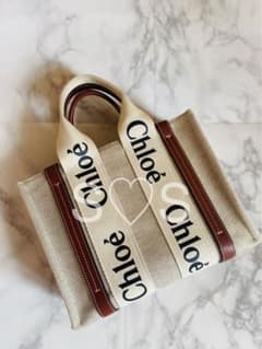 なすび様専用です★クロエ トート バッグ Chloe woody スモールのサムネイル