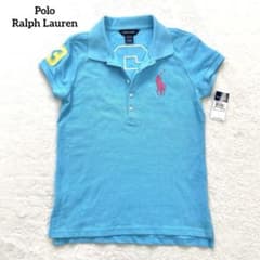【希少❗️LA刺繍✨】POLO ラルフローレン ビッグポニー ポロ ナンバリング 新品 ラルフローレン ビッグポニー刺繍 ナンバリング 半袖ポロ Y2K
