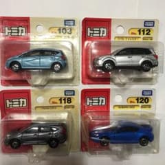 トミカ② フォレスター / BRZ / ノート / CR-Vのサムネイル