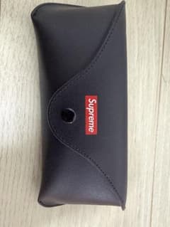 Supreme ゴールドフレーム サングラス ケース付きのサムネイル