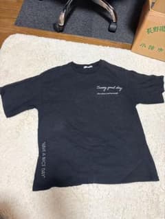 フォトプリント Tシャツ ブラックのサムネイル