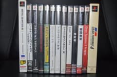 PS2 ソフト 13本セット まとめ売りのサムネイル