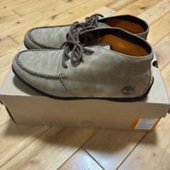 Timberland スエード チャッカブーツ ベージュのサムネイル