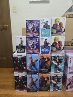 귀멸의 칼날 & 조조 & 나루토 도쿄 식종 등 인기 애니메이션 프라이즈 피규어 15체
