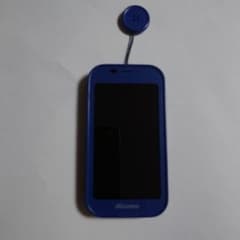 docomo キッズケータイ SH-03M 青 - メルカリ