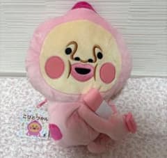 신품 태그 첨부 코비토즈칸 봉제인형 카쿠레모모지리숄더백