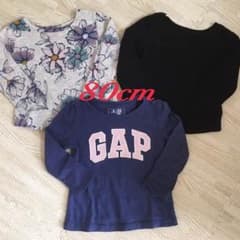 春服9点(80~90cm)＋赤スニーカーのサムネイル