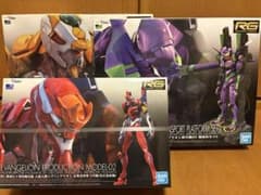 RGエヴァンゲリオン　3体セット　零号機　初号機　弍号機　まとめ売り　素組 RGエヴァンゲリオン 3体セット 零号機 初号機 弍号機 まとめ売り 素組