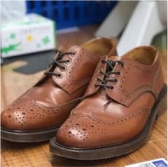 TREMP ウイングチップ ビジネスシューズ最終価格のサムネイル