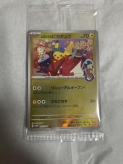 ヒロイマのピカチュウ 未開封 - メルカリ