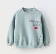 ZARA ベビー　キッズ　トレーナーのサムネイル