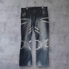 Y2K 00s nicole gimmick flare denim 平成初期 - メルカリ