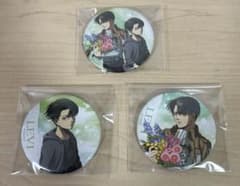 Attack Titan Can badge set.