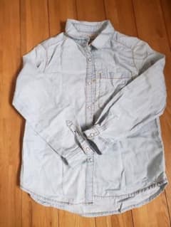 デニムシャツ　ZARAのサムネイル