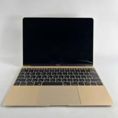 【ジャンク品】MacBook (Apple/12インチ/2016)ゴールド ジャンク品】MacBook 12インチ 2016 ゴールド - メルカリ