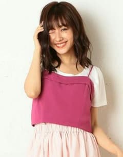MIIA ビスチェ×Tシャツセット トゥデイフル Ungrid SLY KBFのサムネイル