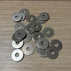 丸ワッシャー　平ワッシャー　24枚