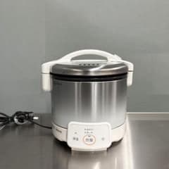 美品 リンナイ こがまる LPガス炊飯器 RR-030VQ 3合炊き - メルカリ