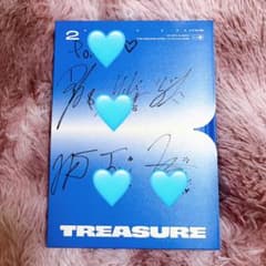 匿名配送】TREASURE 直筆サイン入りアルバム - メルカリ