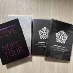 BIGBANG LOVE & HOPE TOUR DVD 세트