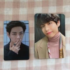 BTS V トレカ 2枚セットのサムネイル