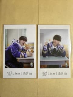 EBiDAN THE LIVE Lienel 高岡ミロ 隣の席 ミニフォトのサムネイル