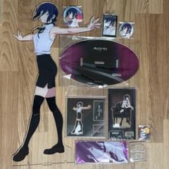 チェンソーマン レゼ篇 レゼ 大交流展 缶バッジ マッシブ アクリル