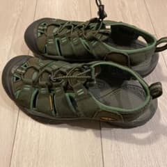 KEEN サンダル　グリーンのサムネイル
