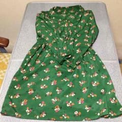 ミニマムの花柄レトロワンピ  美品のサムネイル