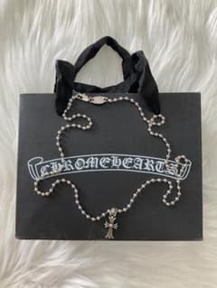Chrome Hearts ネックレス シルバー 経典 チョーカー - メルカリ