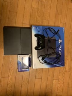 PlayStation 4 ジェットブラック ps4 本体　500GBのサムネイル