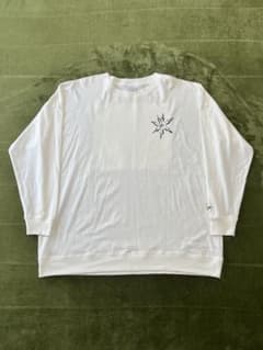 Mark Gonzales グラフィック長袖シャツ ホワイトのサムネイル